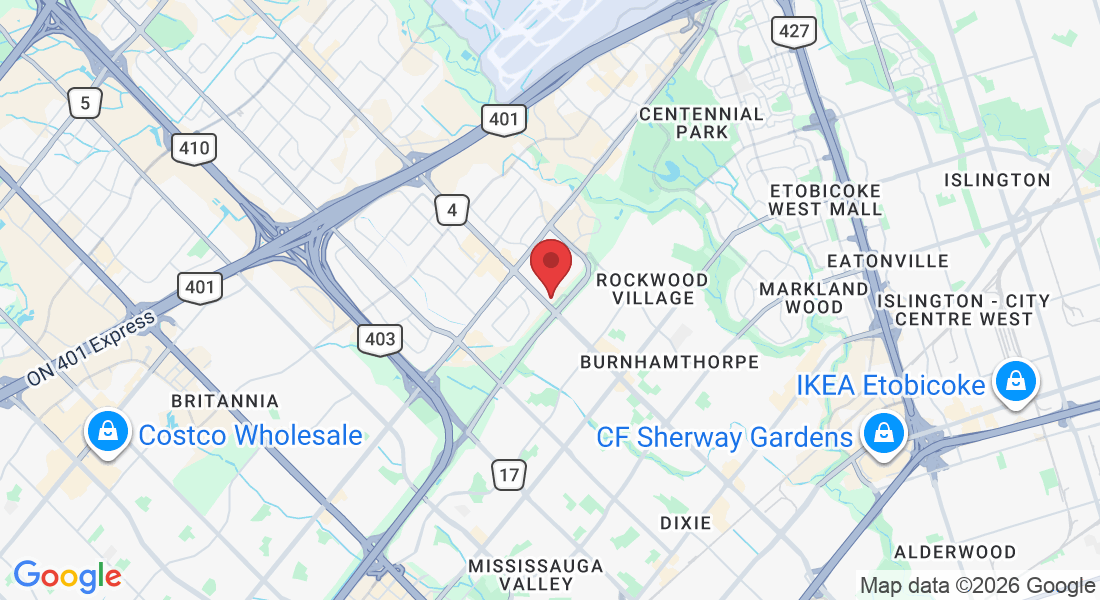 1550 S Gateway Rd, Mississauga, ON L4W 5K3, Canada