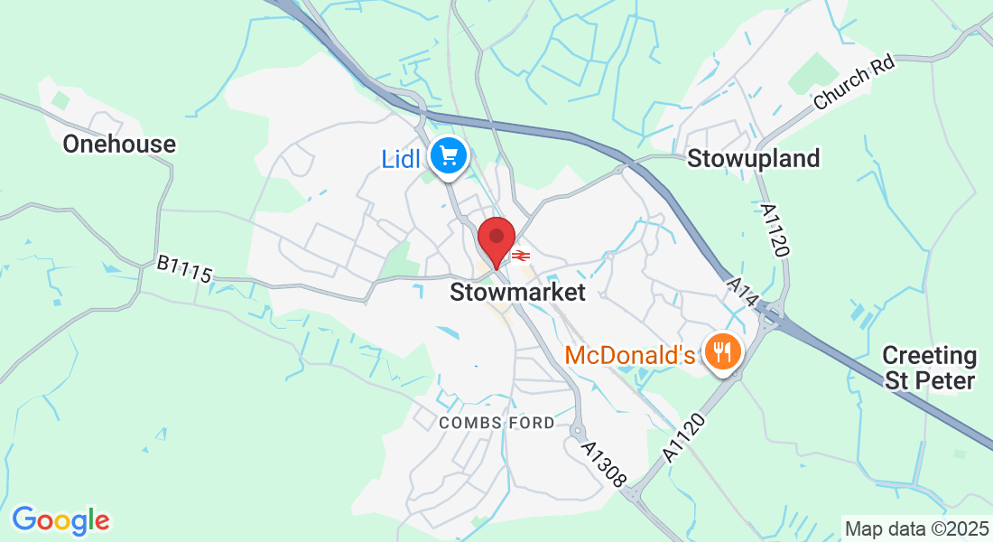 Stowmarket IP14, UK