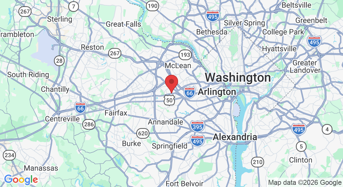 900 S Washington St #114, Falls Church, VA 22046, USA