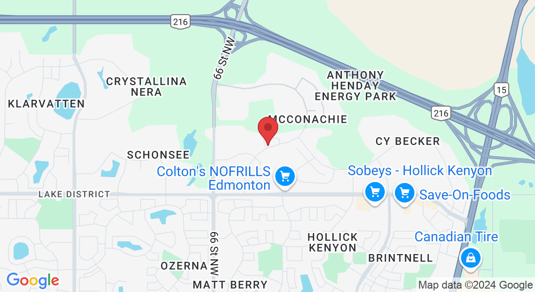 17203 62 St NW, Edmonton, AB T5Y 0K8, Canada