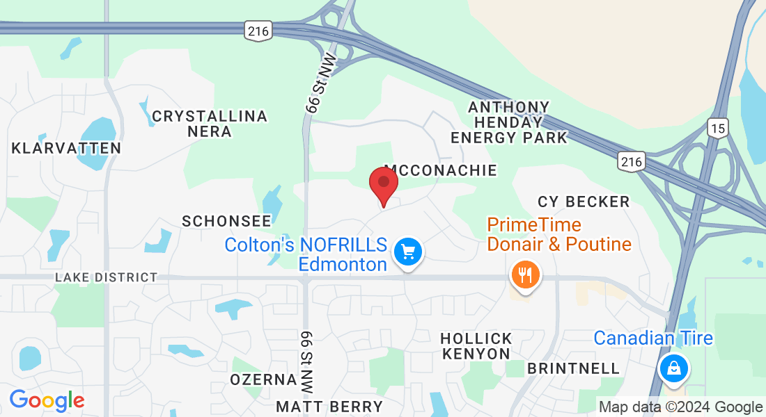 17203 62 St NW, Edmonton, AB T5Y 0K8, Canada