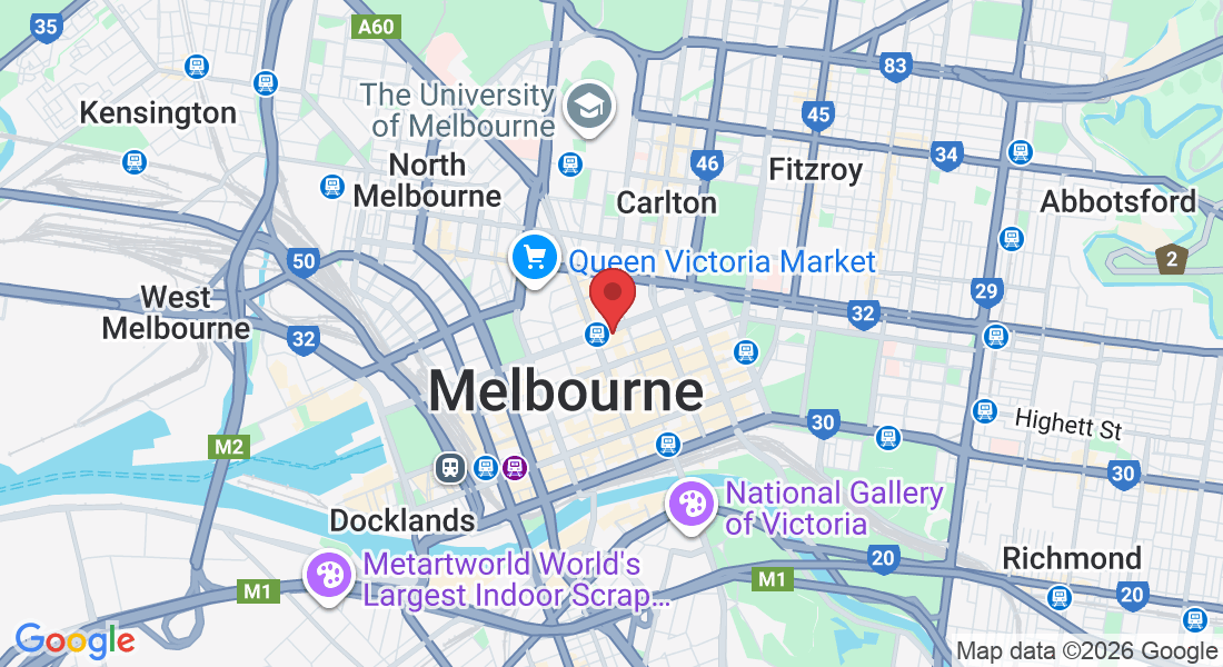 Cnr LaTrobe and Swanston Streets, Melbourne VIC 3000, Australia