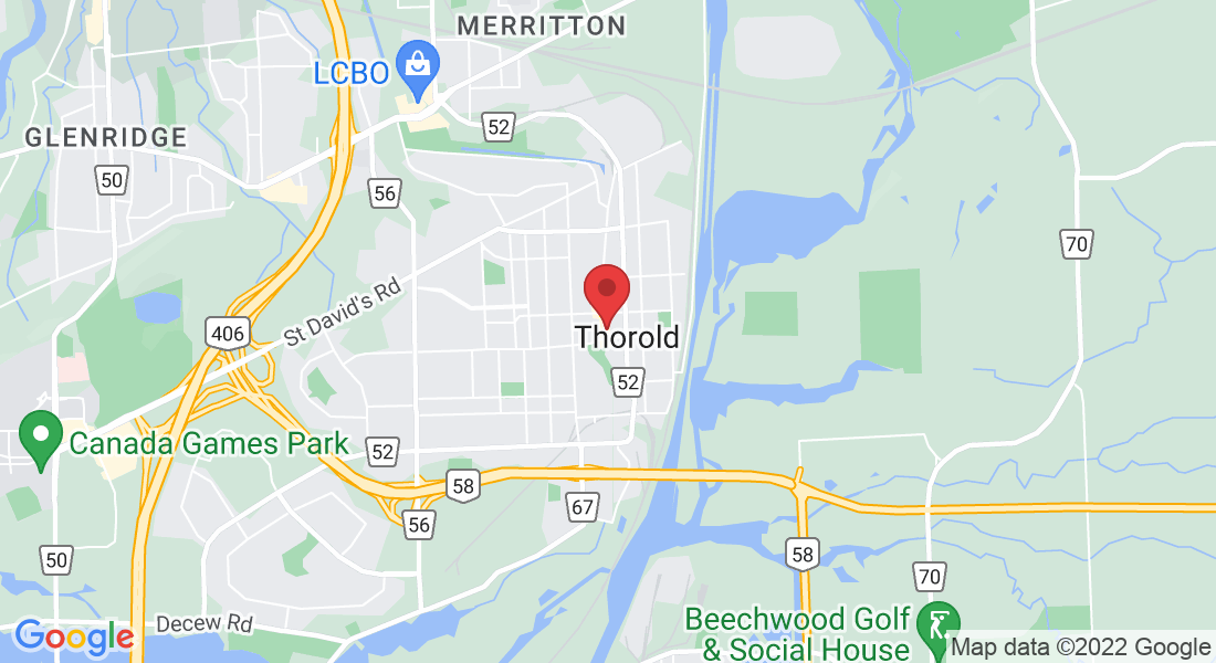 46B Front St S, Thorold, ON L2V 1W9, Canada