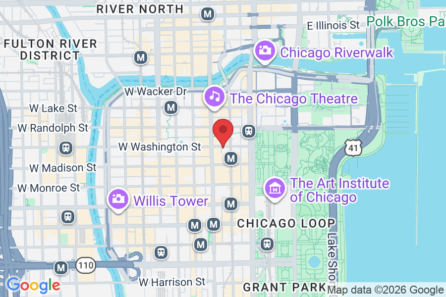 25 E Washington St ste 606, Chicago, IL 60602, USA