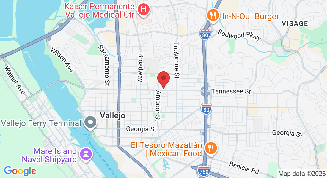 1310 Tennessee St ste c, Vallejo, CA 94590, USA