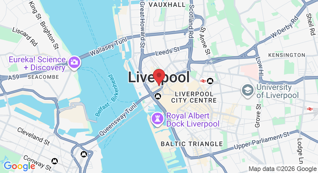 6-8 Castle St, Liverpool L2 0NB, Regno Unito