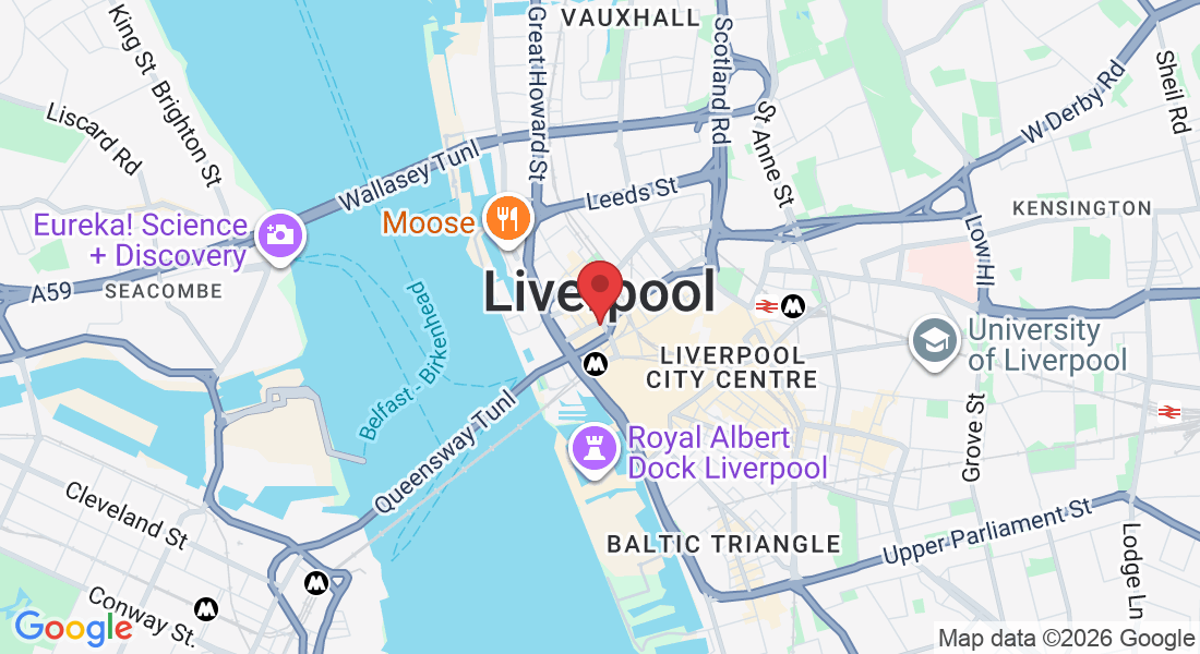 6-8 Castle St, Liverpool L2 0NB, Regno Unito