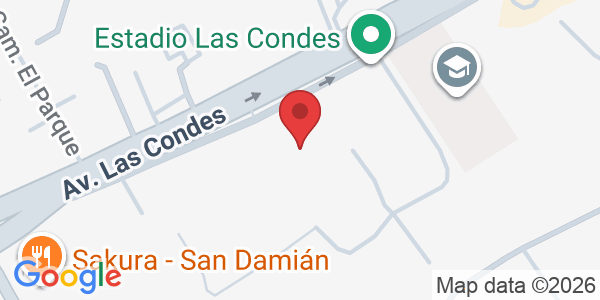 Av. Las Condes 11755, 7590978 Las Condes, Región Metropolitana, Chile
