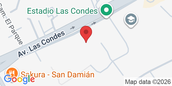 Av. Las Condes 11755, 7590978 Las Condes, Región Metropolitana, Chile