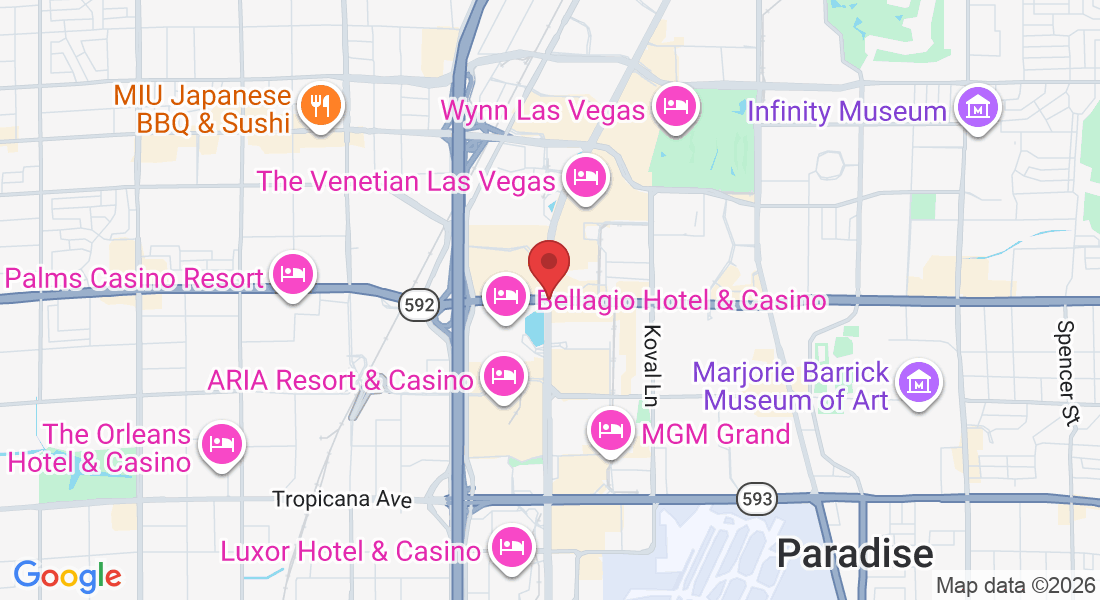 Las Vegas Strip, NV, USA