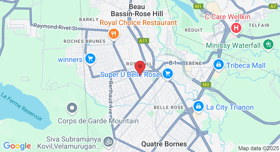S Soopramanien St, Beau Bassin-Rose Hill, Mauritius