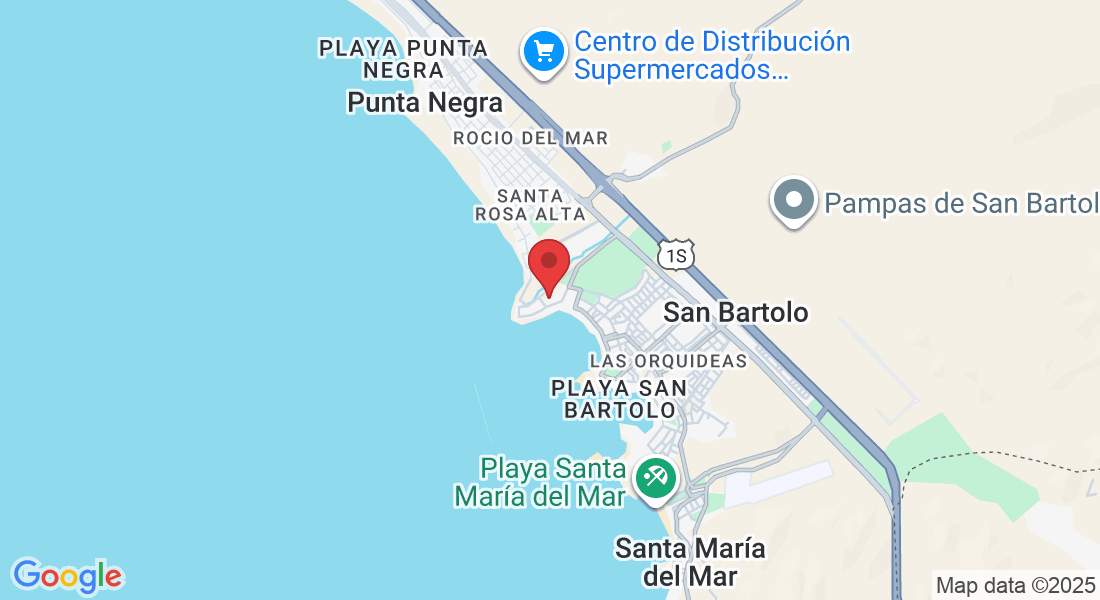 J687+FC4, San Bartolo 15856, Perú