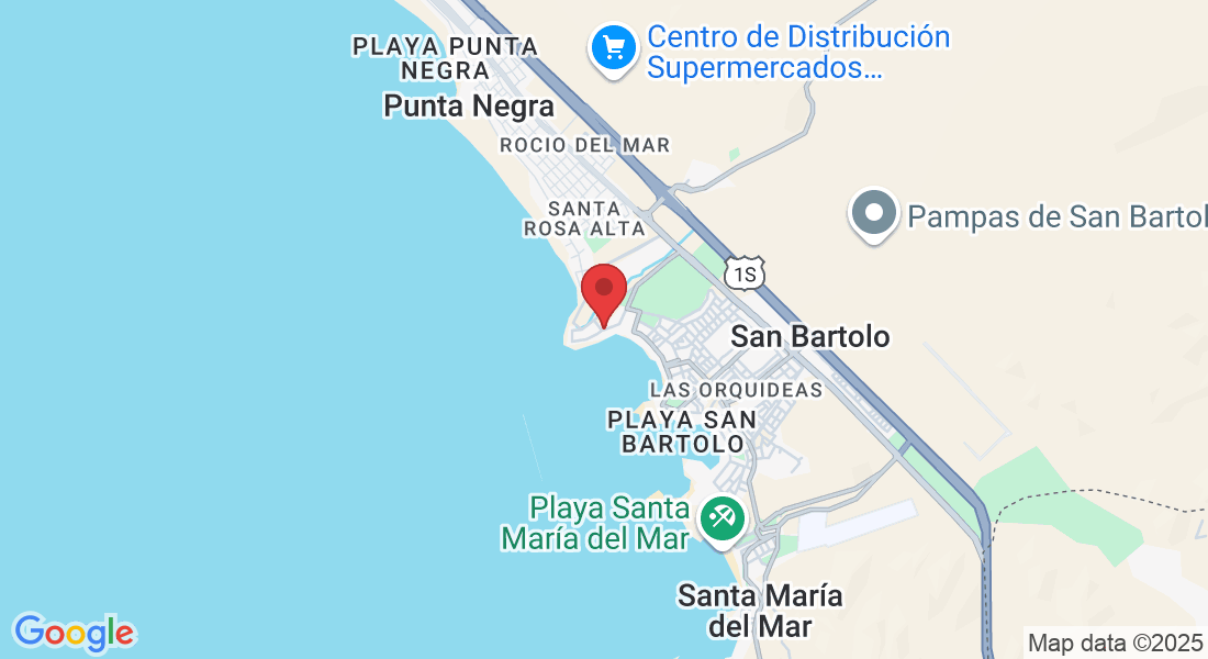 Las Palmeras, San Bartolo, Perú