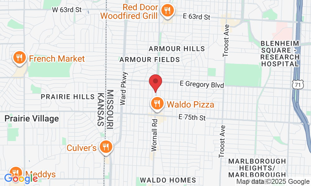 7210 Wornall Rd, Kansas City, MO 64114, USA