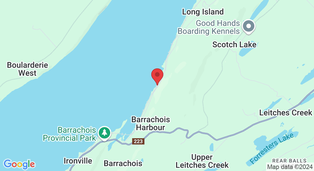 Harbour Cove Rd, Barrachois, NS B1Y, Canada
