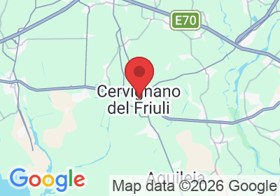 Via Roma, 1, 33052 Cervignano del Friuli UD, Italia