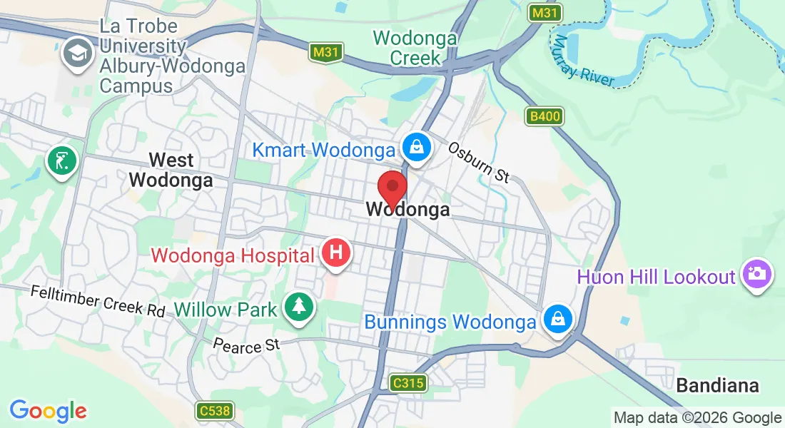 10 Nilmar Ave, Wodonga VIC 3690, Australia