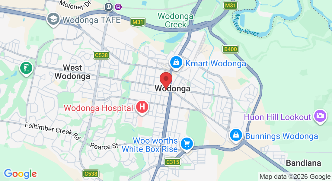 10 Nilmar Ave, Wodonga VIC 3690, Australia