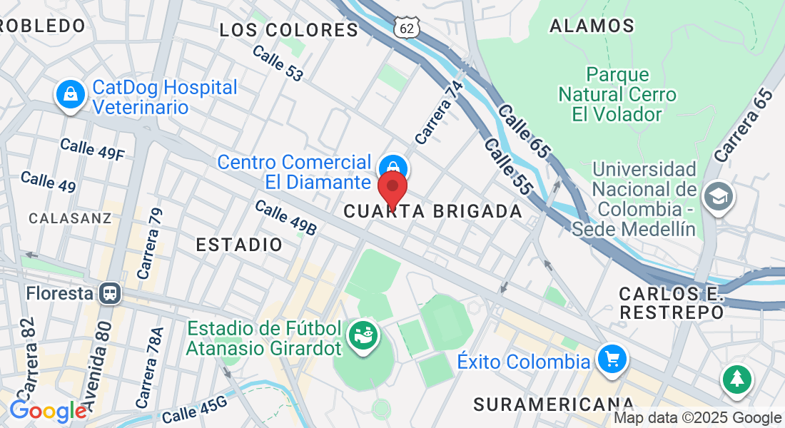 Cl. 51 #73-76 oficina 120, Laureles - Estadio, Medellín, Laureles, Medellín, Antioquia, Colombia