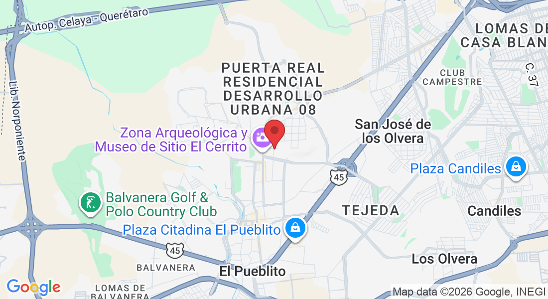 Salvador Sánchez Bárcenas 8, Emiliano Zapata, 76900 El Pueblito, Qro., México