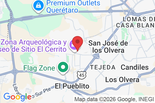 Salvador Sánchez Bárcenas 8, Emiliano Zapata, 76900 El Pueblito, Qro., México