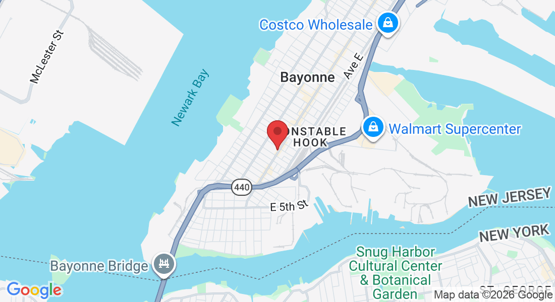 347A Broadway, Bayonne, NJ 07002, USA