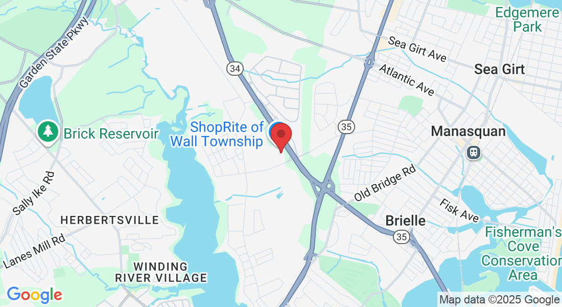 2437 NJ-34, Manasquan, NJ 08736, USA