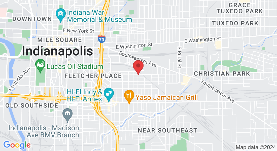 1701 English Ave, Indianapolis, IN 46201, USA