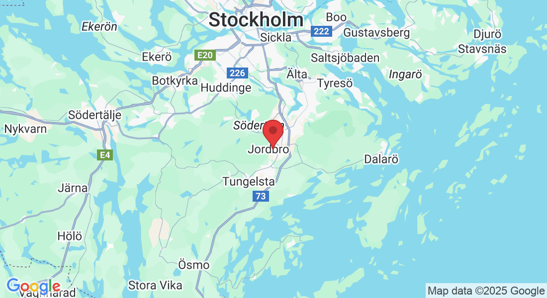 Dåntorpsvägen 29, 136 50 Haninge, Sverige