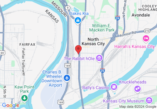1534 Burlington St, North Kansas City, MO 64116, USA