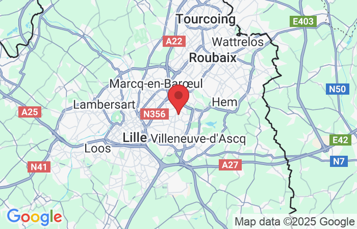 122 Rue Faidherbe, 59650 Villeneuve-d'Ascq, France
