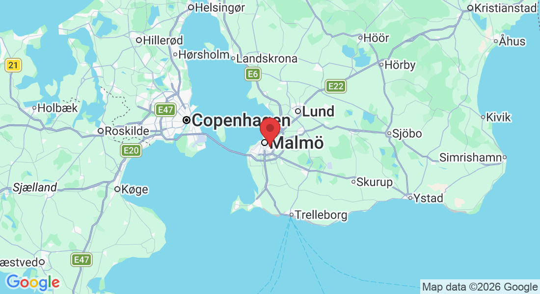 Volframgatan 12, 213 64 Malmö, Sverige