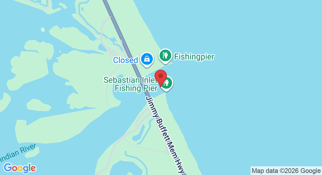 Sebastian Inlet, Florida 32963, USA