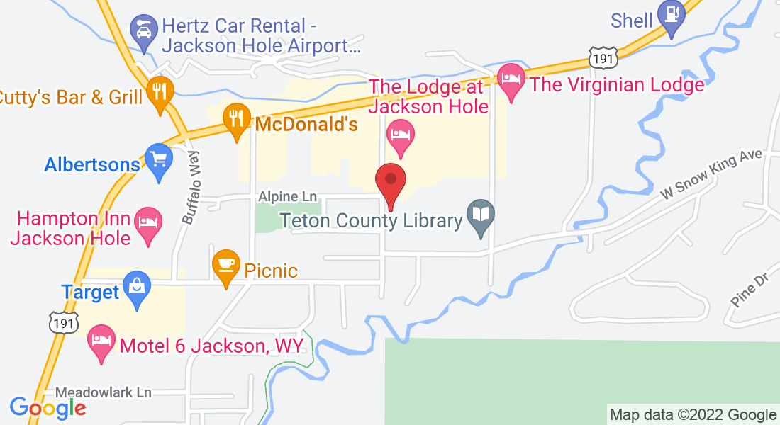 250 Scott Ln suite 105, Jackson, WY 83001, USA