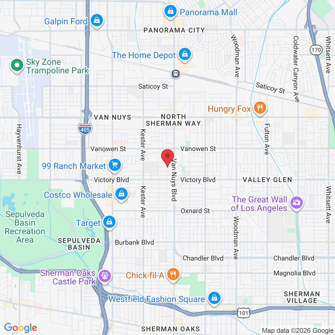 14550 Haynes St #204, Van Nuys, CA 91411, USA