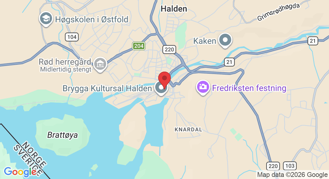 Storgata 4C, 1767 Halden, Norge