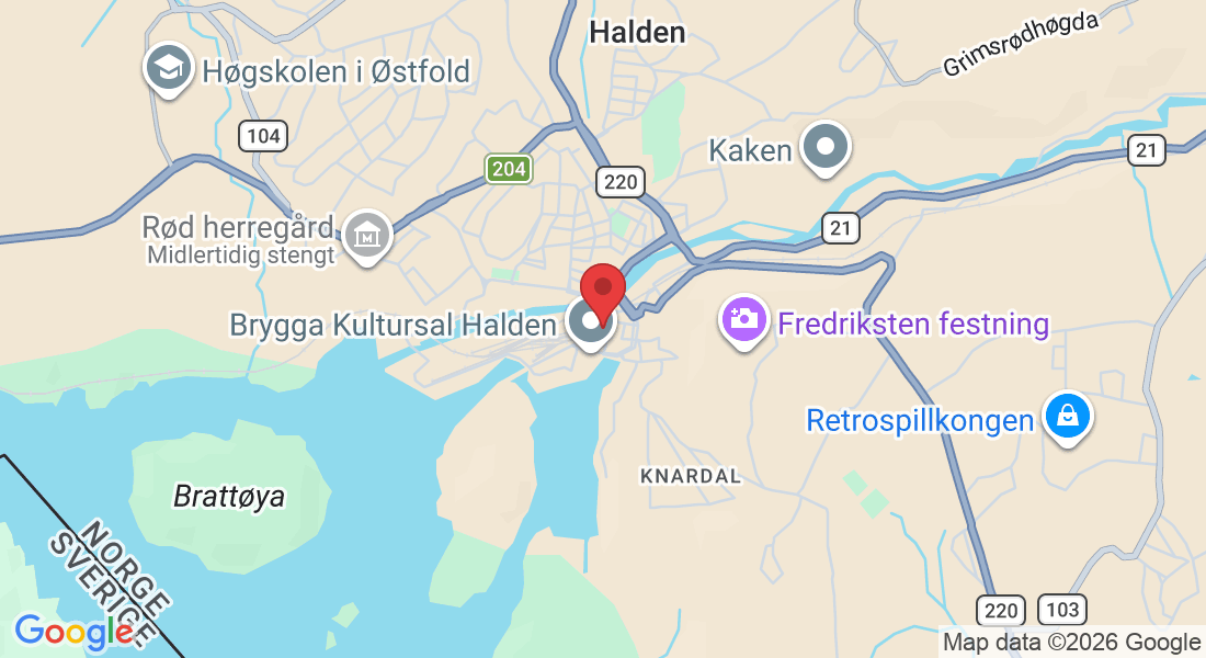 Storgata 4C, 1767 Halden, Norge