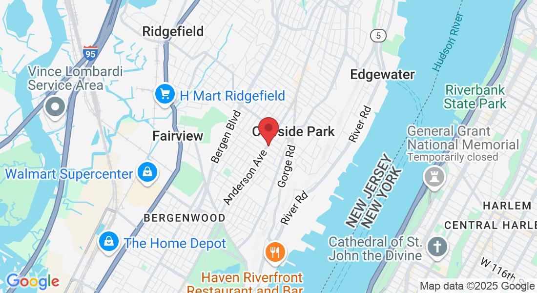 404 Anderson Ave, Cliffside Park, NJ 07010, USA