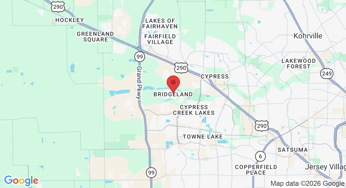 Bridgeland, TX 77433, USA