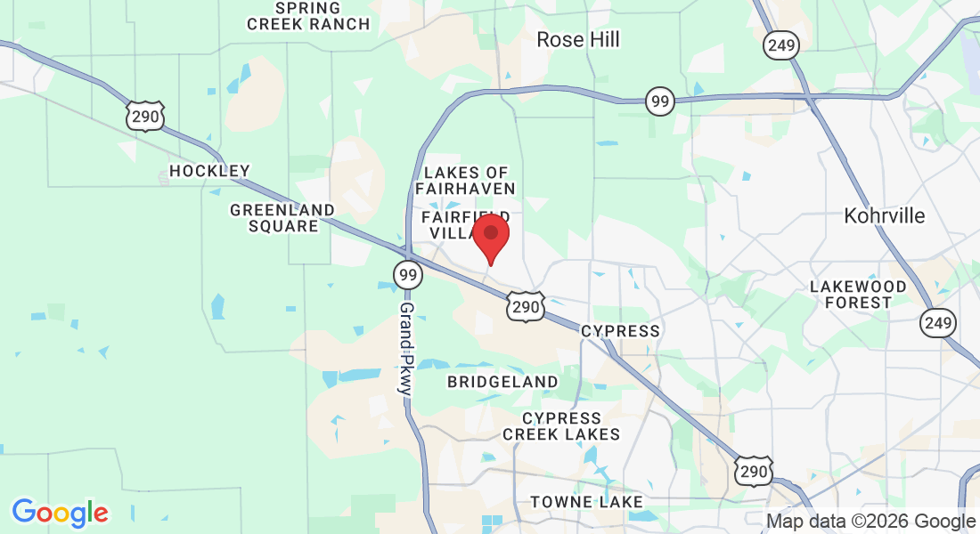 Fairfield Village, 15202 Mason Rd, Cypress, TX 77433, USA