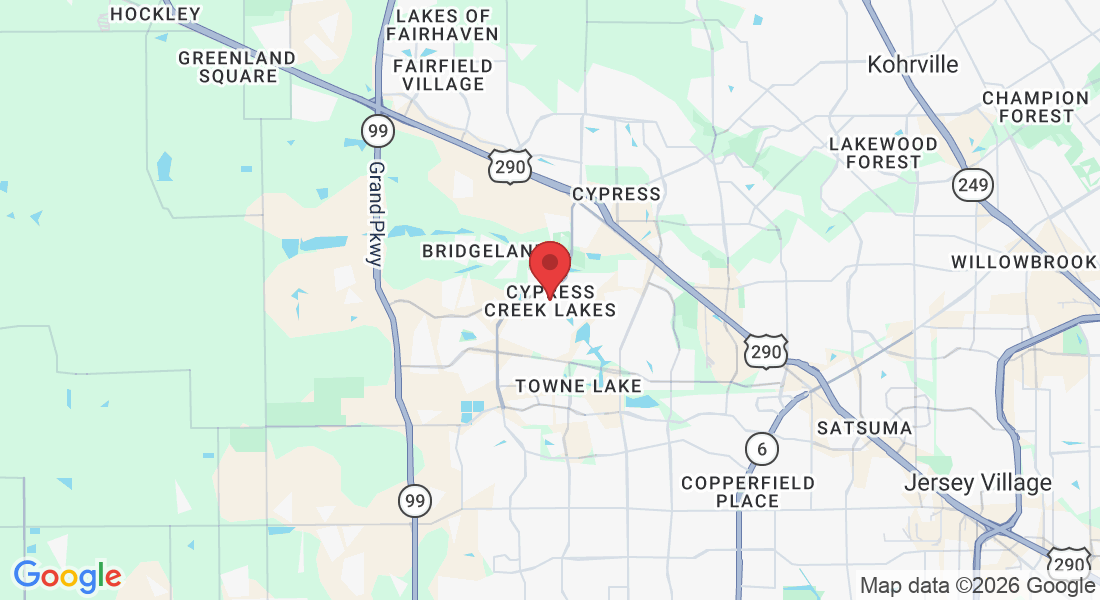 Cypress Creek Lakes, TX 77433, USA