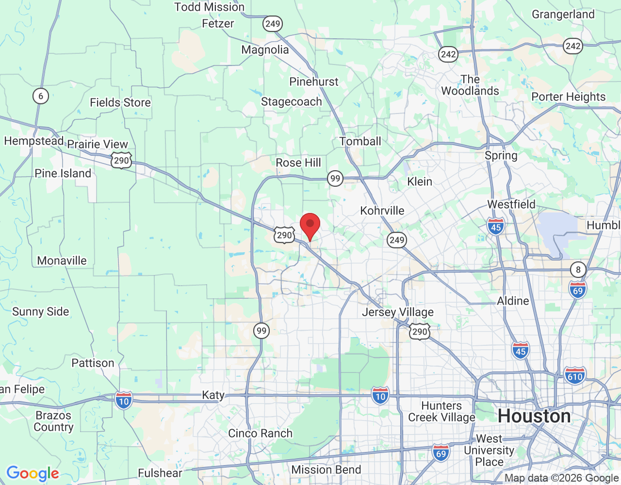 Cypress, Houston, TX, USA