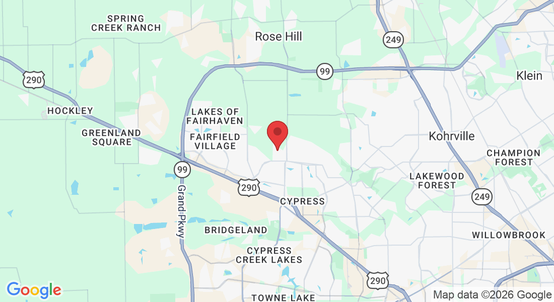 Cypress Ridge, TX 77429, USA