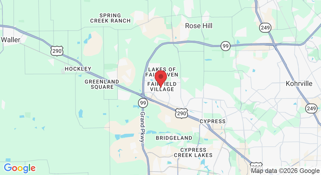 Fairfield Village West, Cypress, TX 77433, USA