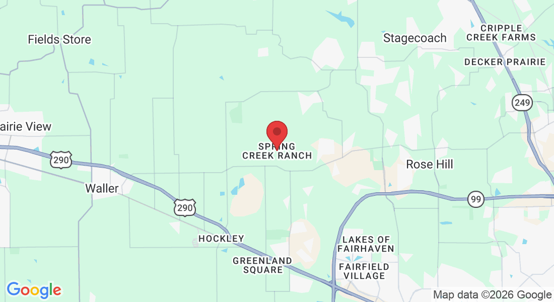 Spring Creek Ranch, TX 77447, USA