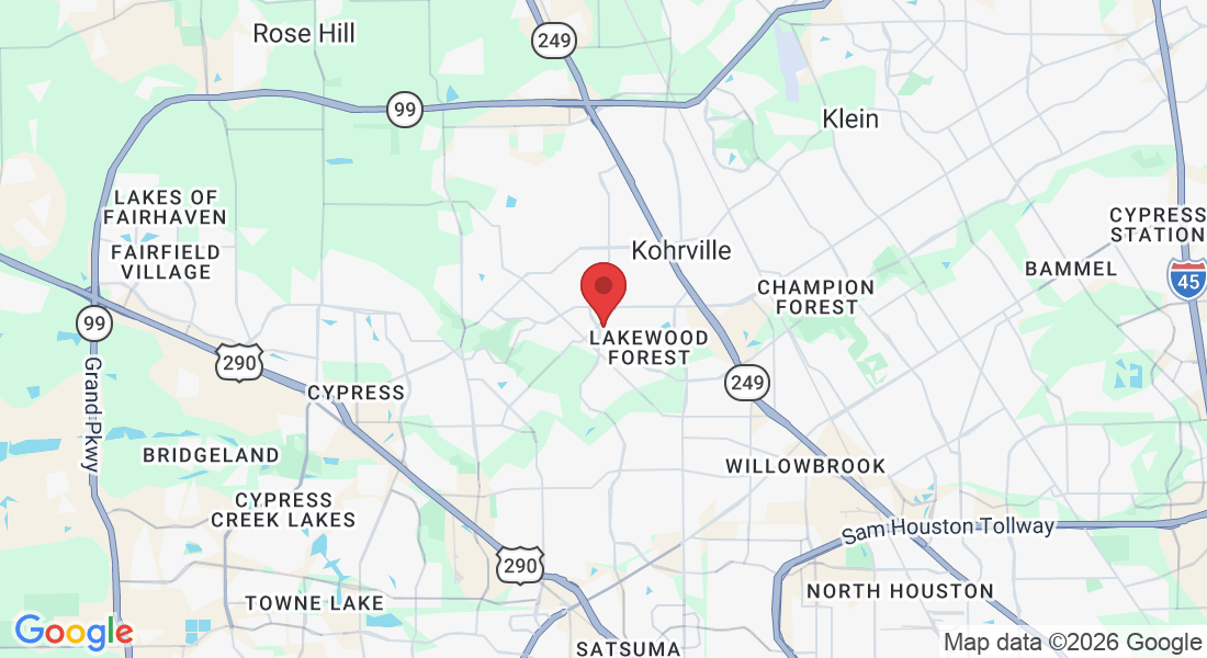 Rosehill Ln, Houston, TX 77070, USA