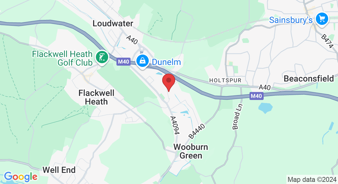 Wooburn Green, High Wycombe HP10 0DG, UK