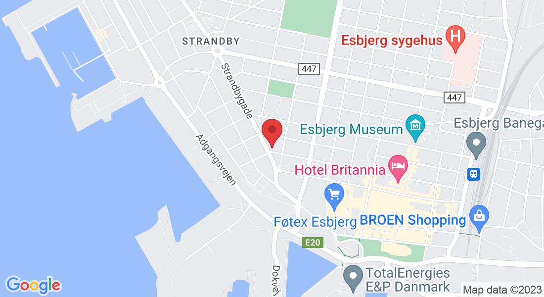 Islandsgade 57, 6700 Esbjerg, Danmark