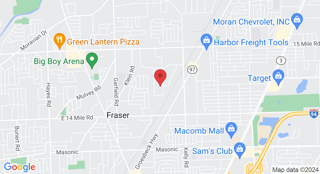 33847 Doreka Dr, Fraser, MI 48026, USA