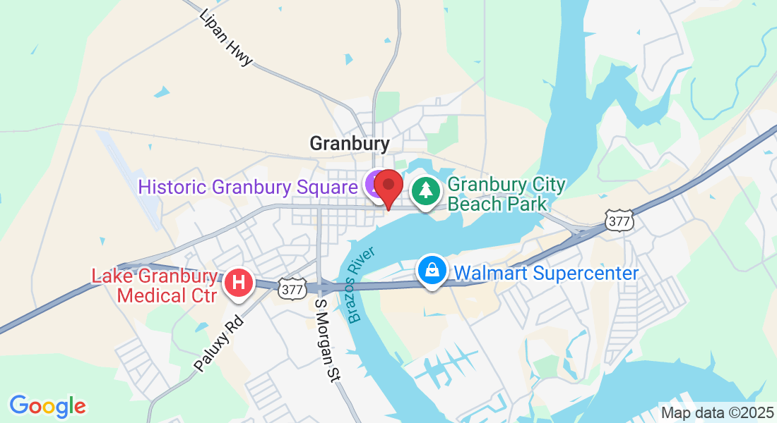 201 E Pearl St, Granbury, TX 76049, USA